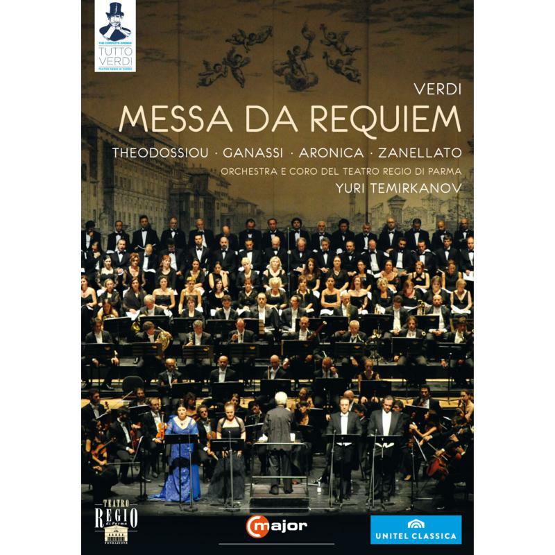 Theodossiou:Temirkanov - Verdi: Messa Da Requiem - 725408