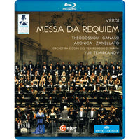 Theodossiou:Temirkanov - Verdi: Messa Da Requiem - 725504