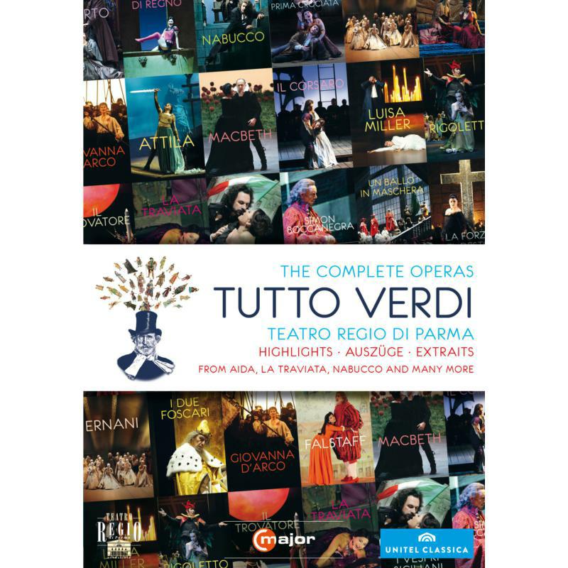 Various - Tutto Verdi: The Complete Operas Highlights - 725608