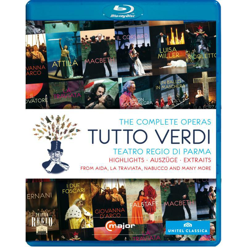 Various - Tutto Verdi: The Complete Operas Highlights - 725704