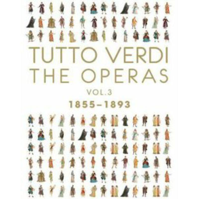 Various - Verdi: Operas Vol 3 - 726304