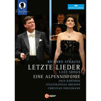 Harteros/Staatskapelle Dres. - Strauss:Alpensinfonie - 726408