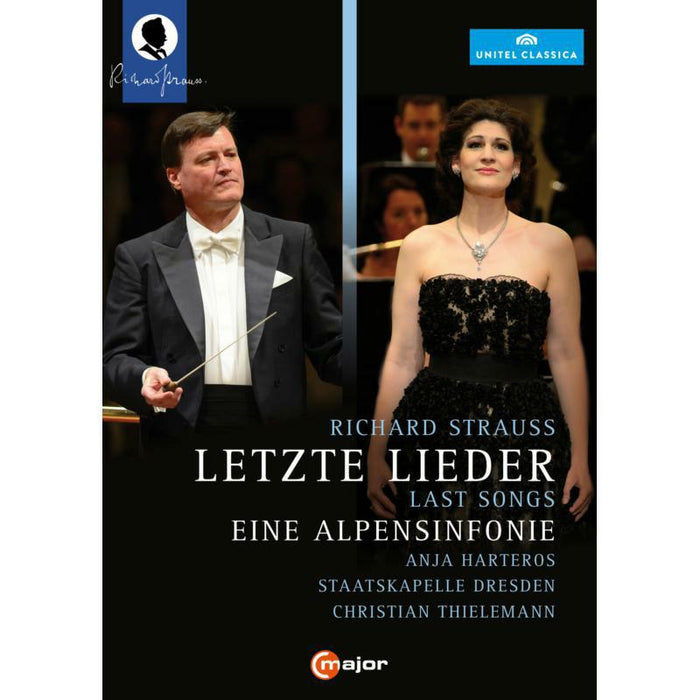 Harteros/Staatskapelle Dres. - Strauss:Alpensinfonie - 726408