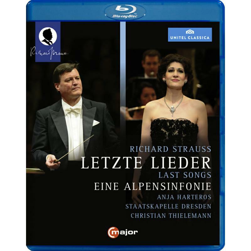 Harteros/Staatskapelle Dres. - Strauss:Alpensinfonie - 726504