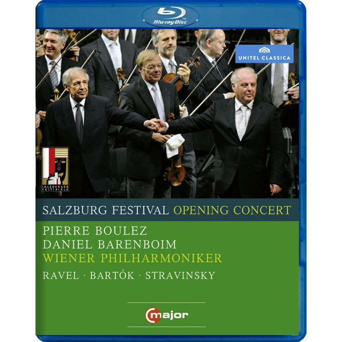 Boulez/Barenboim/Wiener Phil - Salzburg Festival Opening Concert - 729104