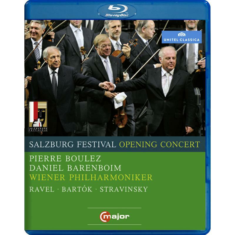 Boulez/Barenboim/Wiener Phil - Salzburg Festival Opening Concert - 729104