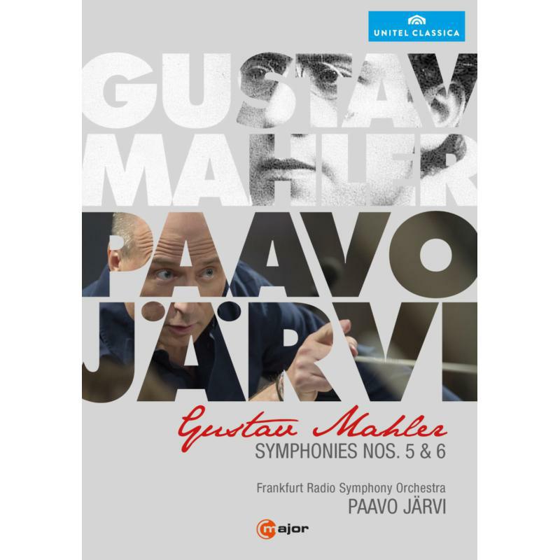 Frankfurt Rso/Jarvi - Mahler:Symphonies Nos. 5 6 - 729308