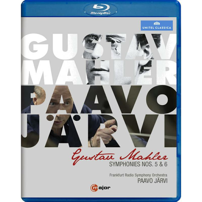 Frankfurt Rso/Jarvi - Mahler:Symphonies Nos. 5 6 - 729404