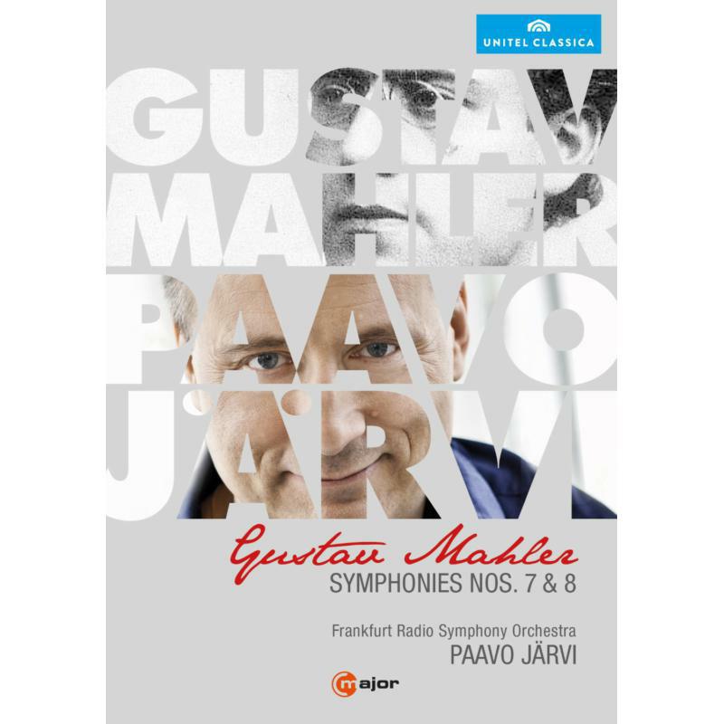 Frankfurt Radio So/Jarvi - Mahler:Symphonies Nos. 7 8 - 729508