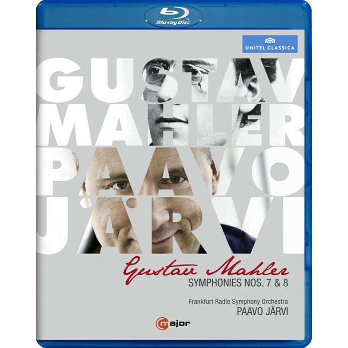 Frankfurt Radio So/Jarvi - Mahler:Symphonies Nos. 7 8 - 729604