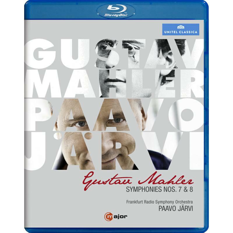 Frankfurt Radio So/Jarvi - Mahler:Symphonies Nos. 7 8 - 729604