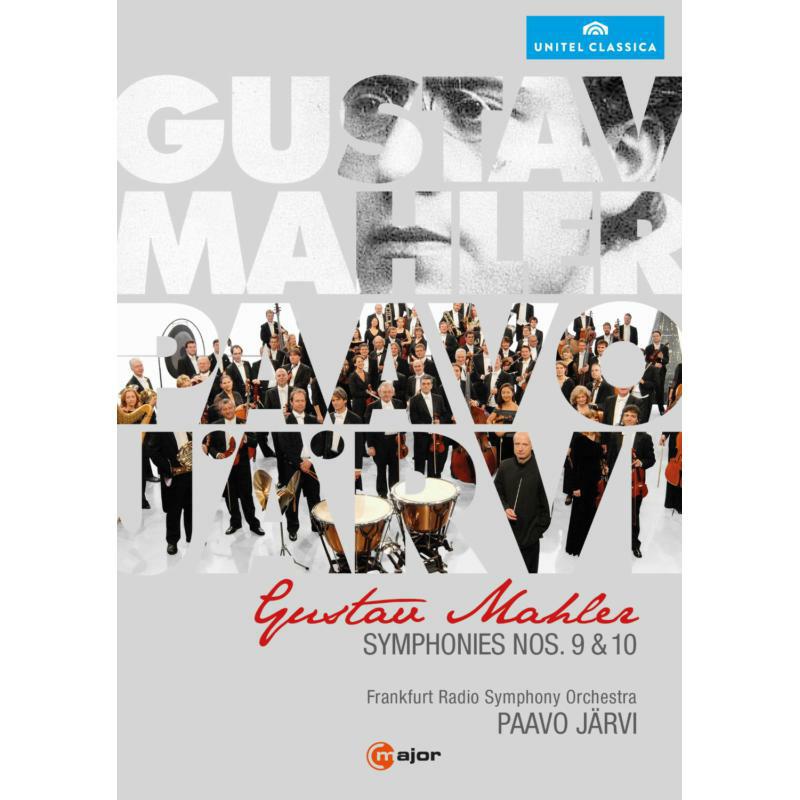 Frankfurt Radio So/Jarvi - Mahler:Symphonies Nos 9 10 - 729708