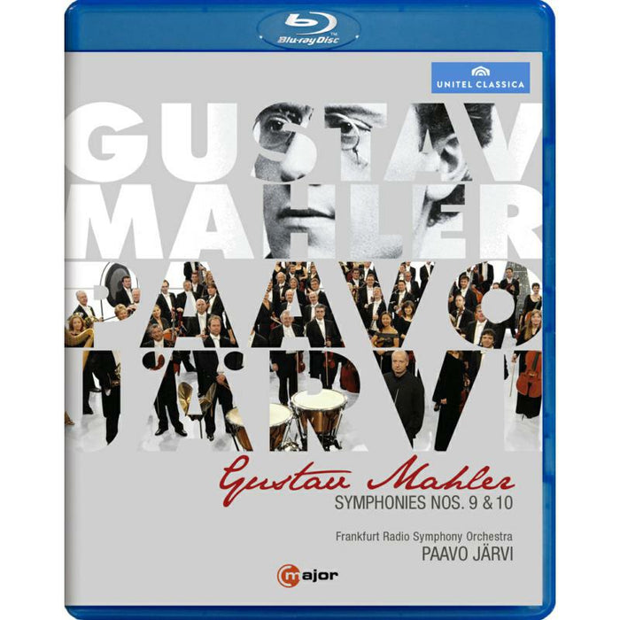 Frankfurt Radio So/Jarvi - Mahler:Symphonies Nos 9 10 - 729804