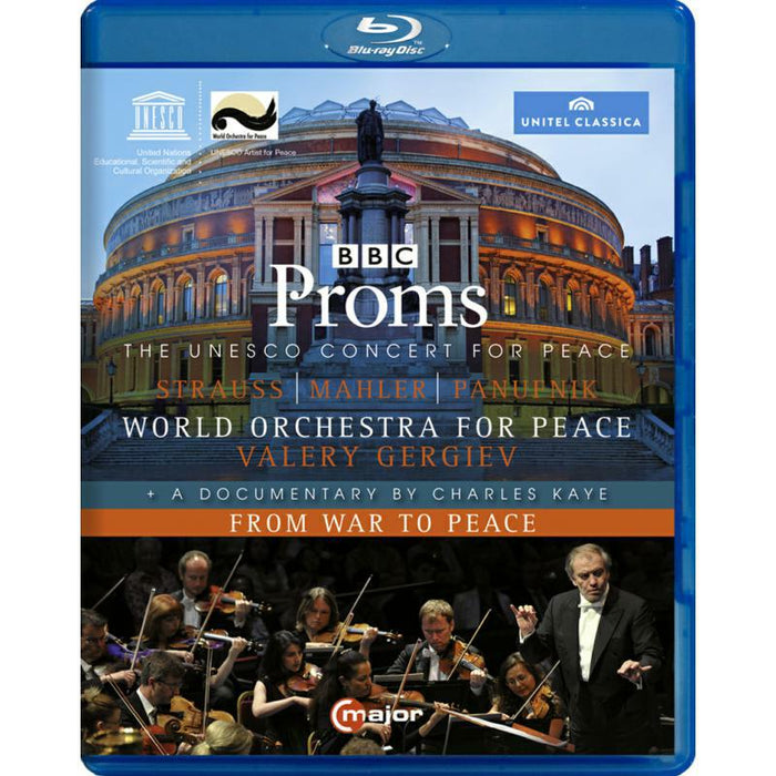 Orchestra For Peace/Gergiev - Proms:Unesco Concert Peace - 730204