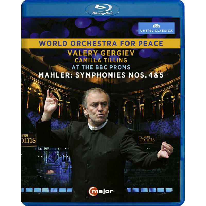 Tilling/Wofp/Gergiev - Mahler:Symphonies Nos 4 5 - 731304