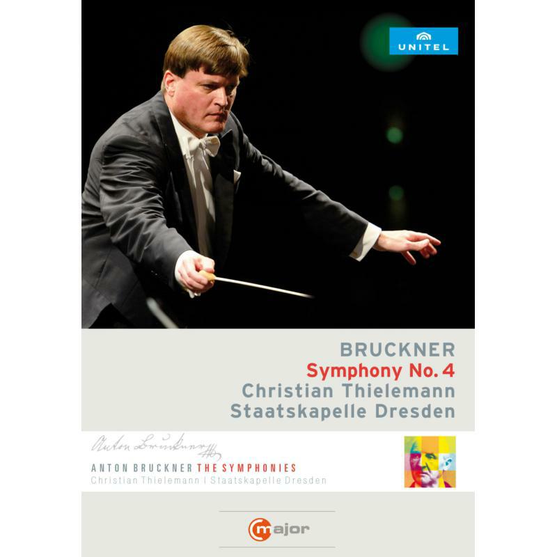 S.Kapelle Dresden/Thielemann - BRUCKNER:SYMPHONY NO. 4 - 732508