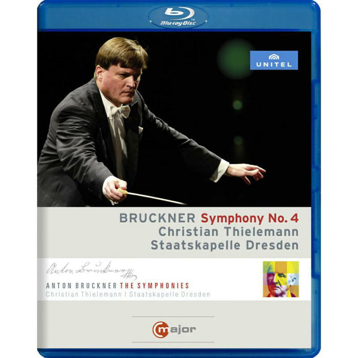 S.Kapelle Dresden/Thielemann - BRUCKNER:SYMPHONY NO. 4 - 732604