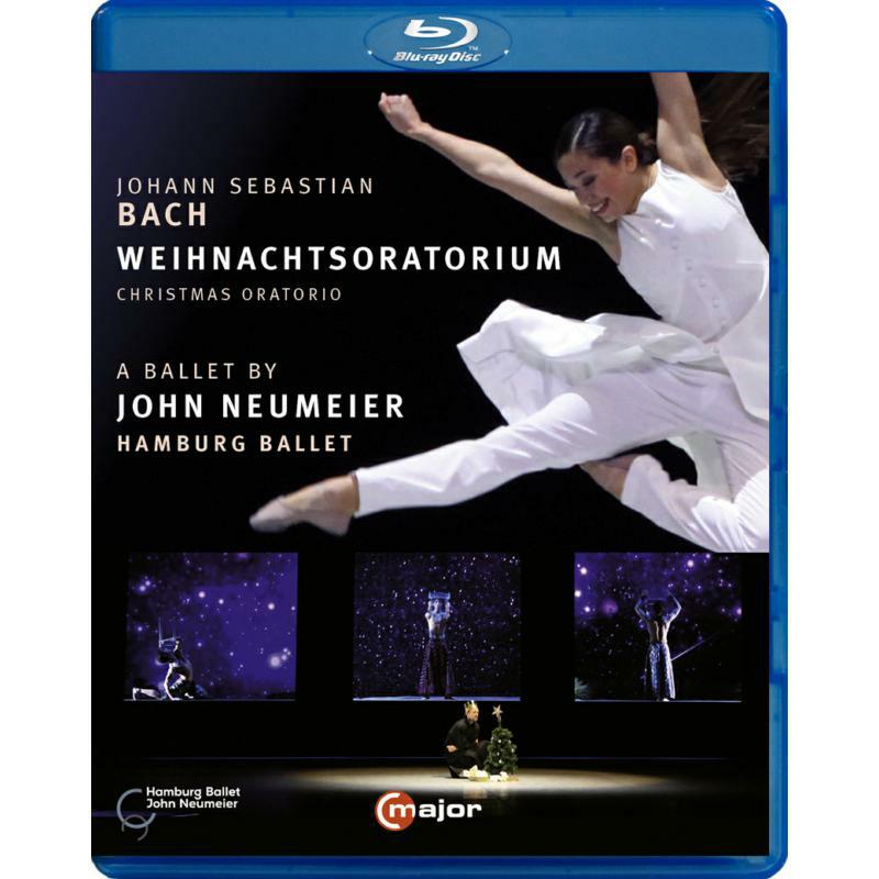 Hamburg Ballet - Bach:Christmas Oratorio - 732804