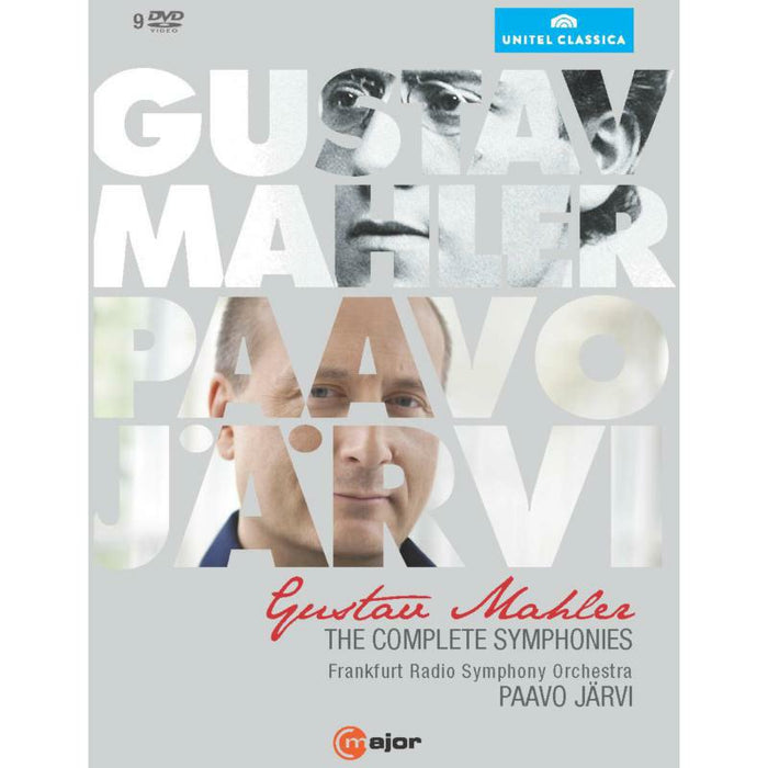 Frankfurt Rso/Jarvi - Mahler:Complete Symphonies - 732908