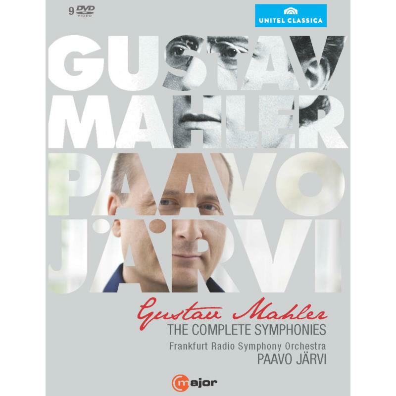 Frankfurt Rso/Jarvi - Mahler:Complete Symphonies - 732908