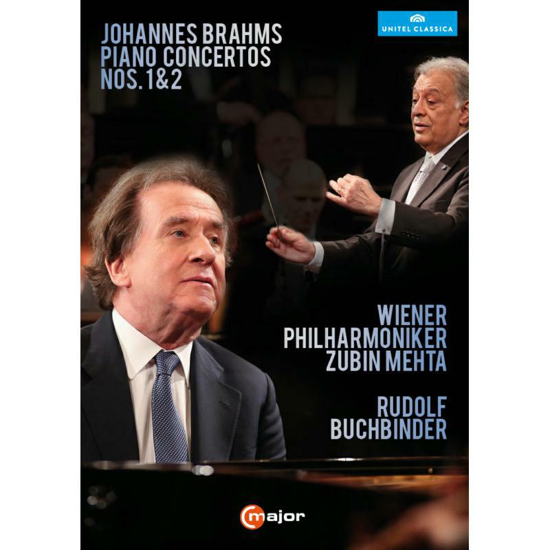 Buchbinder/Wiener Phil/Mehta - Brahms:Piano Concertos 1 2 - 733508