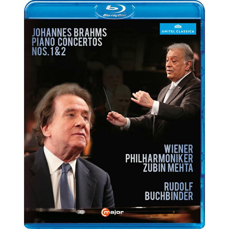 Buchbinder/Wiener Phil/Mehta - Brahms:Piano Concertos 1 2 - 733604