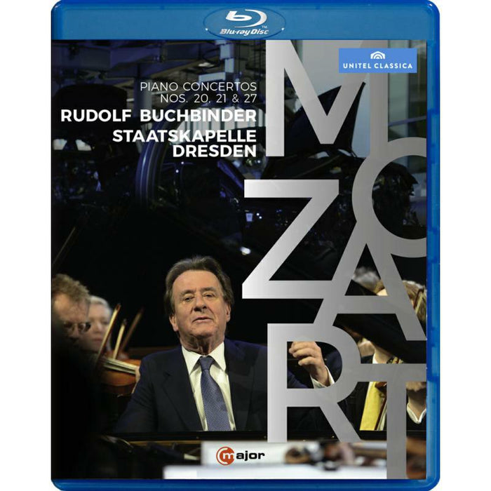 Buchbinder/Skappelle Dresden - Mozart:Piano Concertos - 734004
