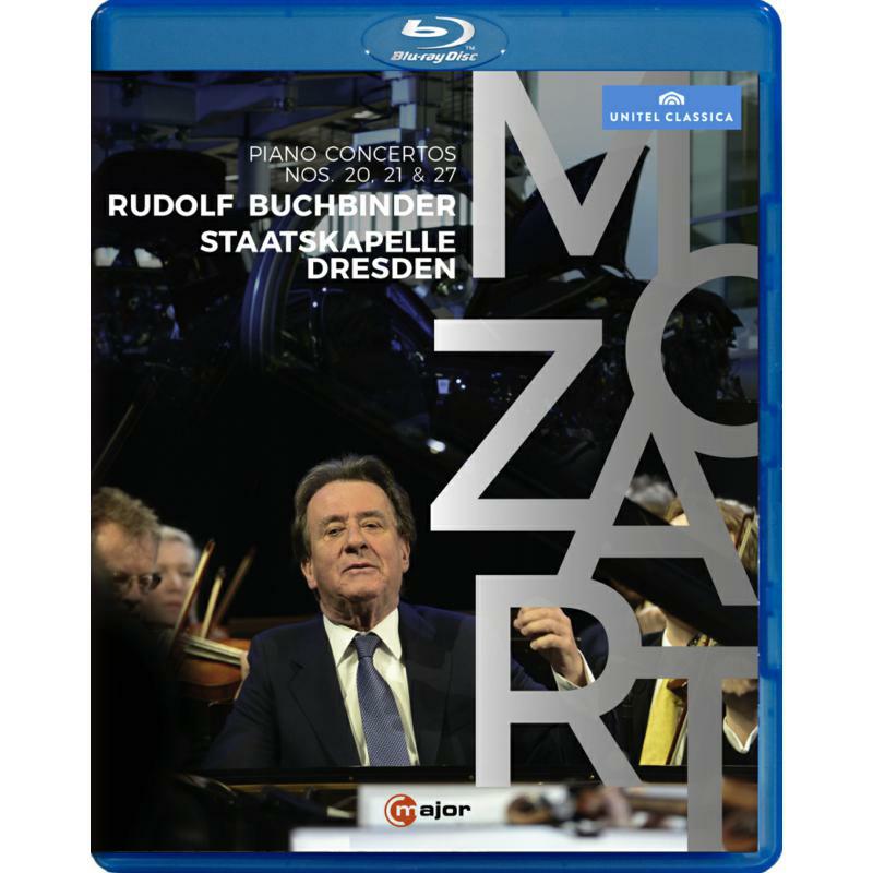 Buchbinder/Skappelle Dresden - Mozart:Piano Concertos - 734004