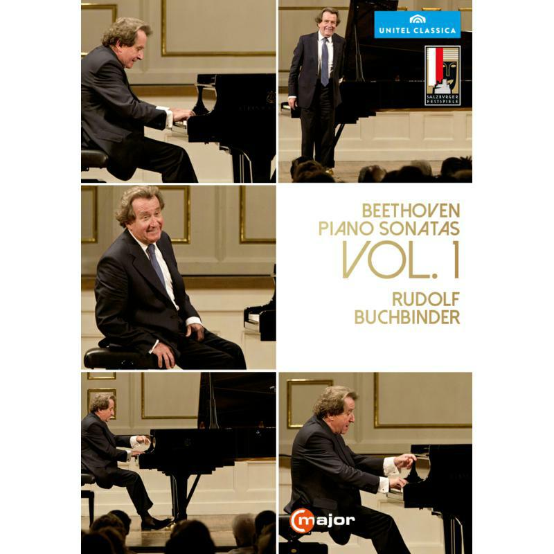Rudolf Buchbinder - Beethoven:Piano Sonatas 1 - 734108