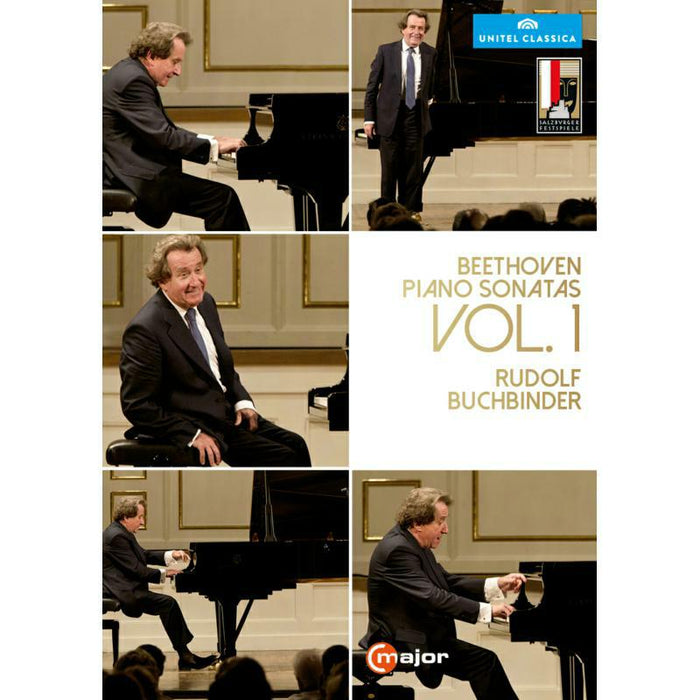 Rudolf Buchbinder - Beethoven:Piano Sonatas 1 - 734108