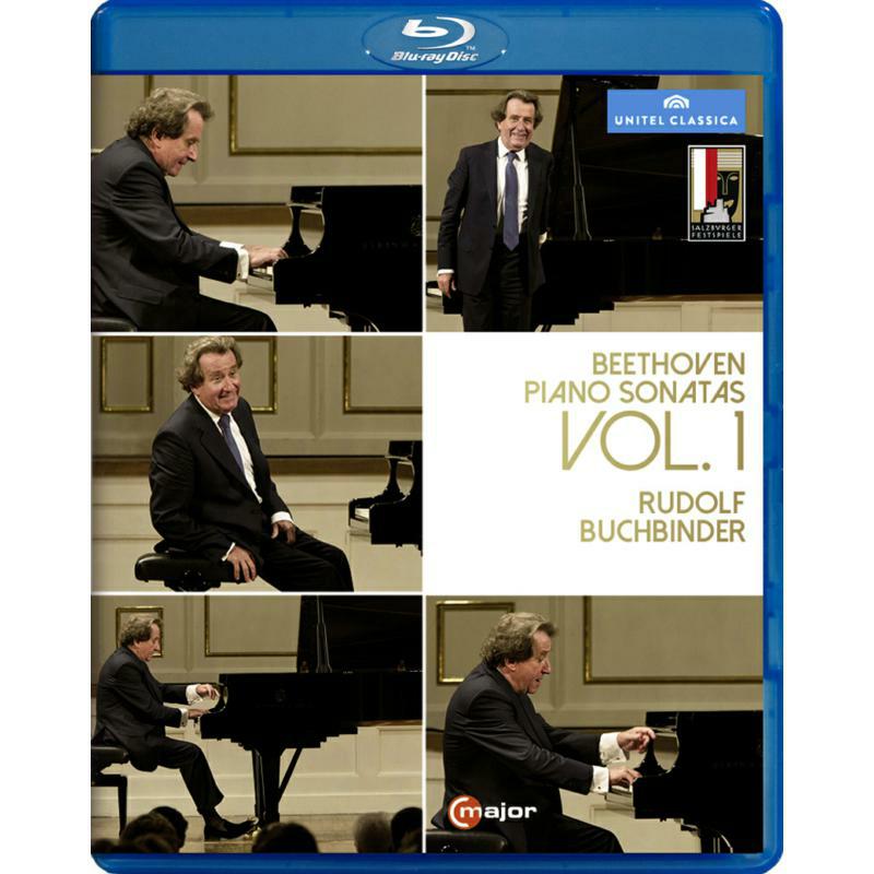 Rudolf Buchbinder - Beethoven:Piano Sonatas 1 - 734204