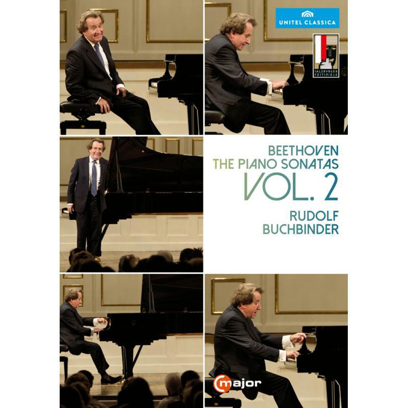 Rudolf Buchbinder - Beethoven:Piano Sonatas Vol. 2 - 734308