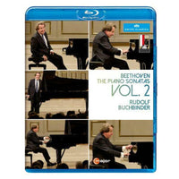Rudolf Buchbinder - Beethoven:Piano Sonatas Vol. 2 - 734404