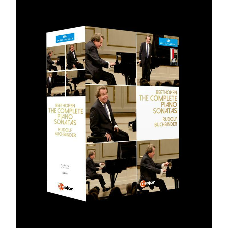 Rudolf Buchbinder - Beethoven:Comp Piano Sonatas - 734804