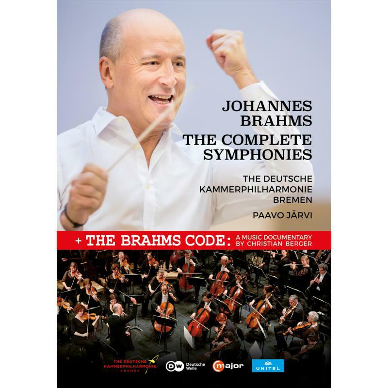 Deutsche Kp Bremen/Jarvi - Johannes Brahms: The Complete Symphonies - 734908