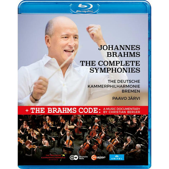 Deutsche Kp Bremen/Jarvi - Johannes Brahms: The Complete Symphonies - 735004