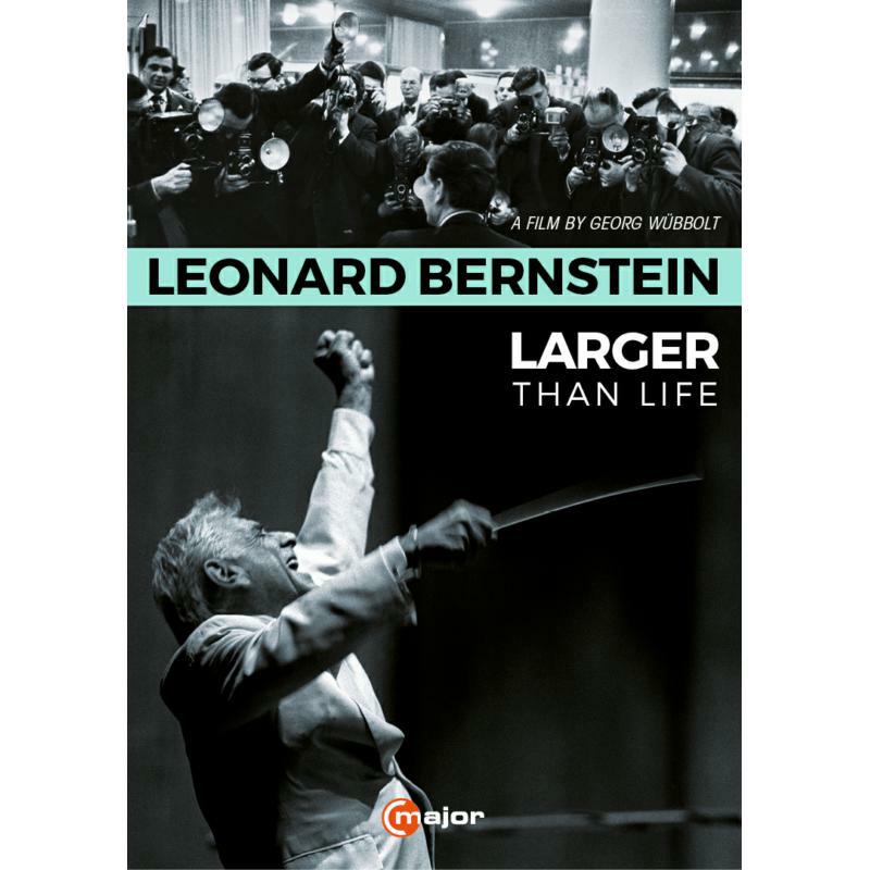 Leonard Bernstein - Bernstein: Larger Than Life - 735908