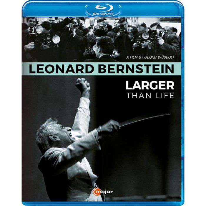 Leonard Bernstein - Bernstein: Larger Than Life - 736004