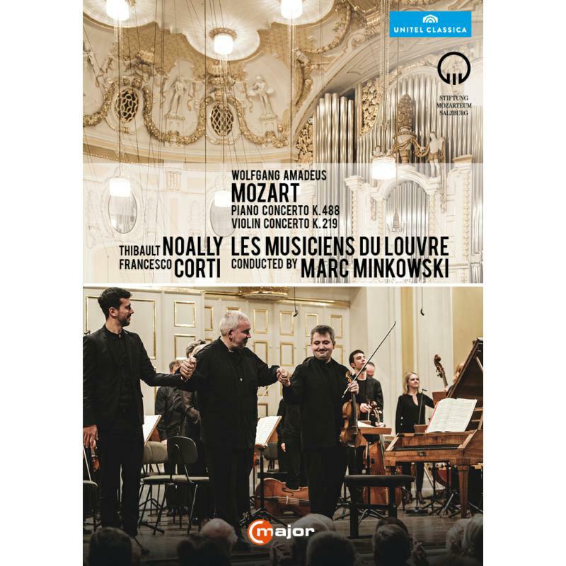 Various - Mozart:Piano Concerto K488 - 736708