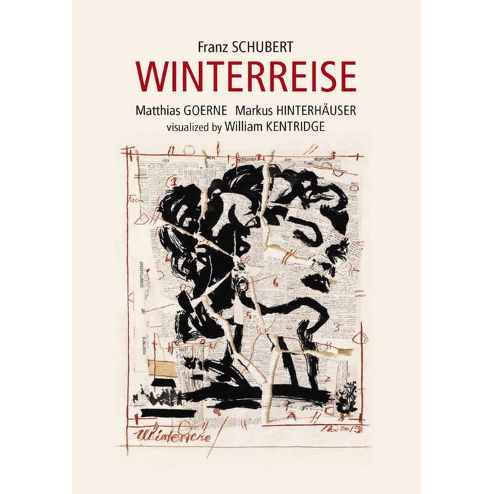Goerne/Hinterhauser - Schubert: Winterreise - visualised by William Kentridge - 738008