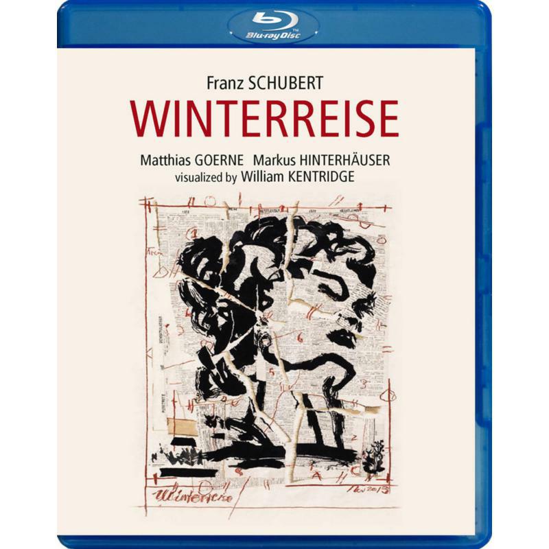 Goerne/Hinterhauser - Schubert: Winterreise - visualised by William Kentridge - 738104