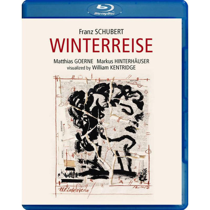 Goerne/Hinterhauser - Schubert: Winterreise - visualised by William Kentridge - 738104