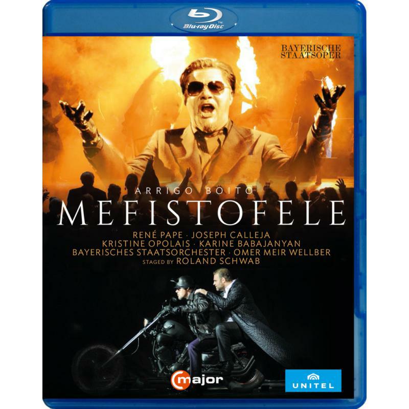 Various - BOITO:MEFISTOFELE - 739304
