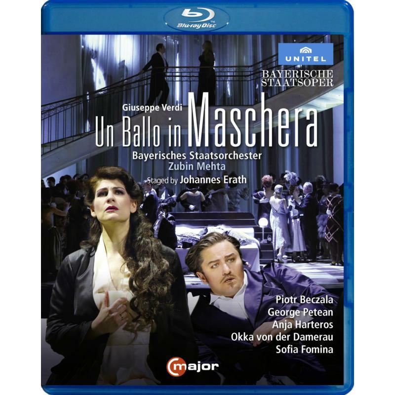 Various - Verdi: Un ballo in maschera - 739504