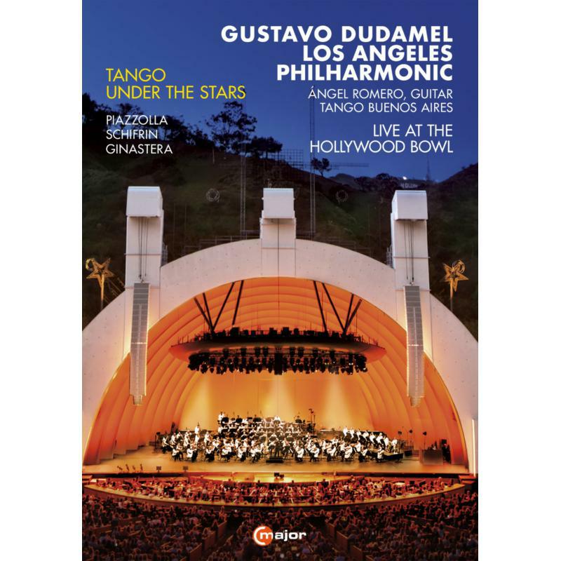 Tango Ba/La Phil/Dudamel - Tango Under the Stars - 739608