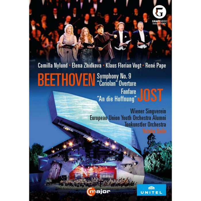 Various - Beethoven: Symphony No. 9, Coriolan Overture, Jost: Fanfare, An die Hoffnung - 740208