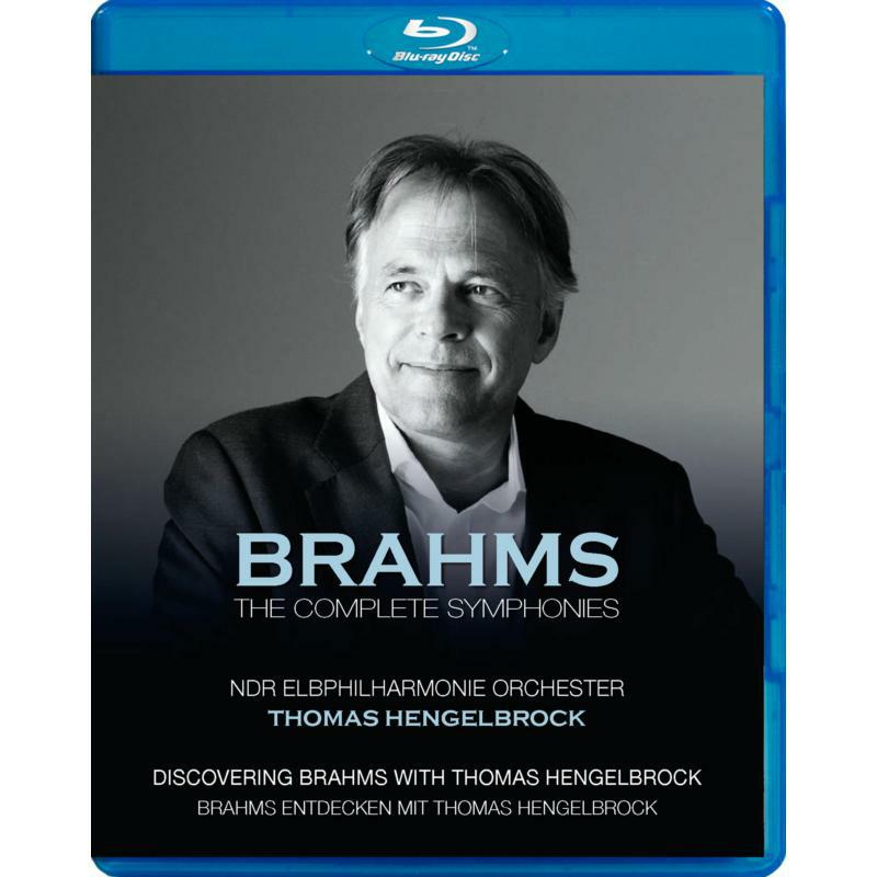 Ndr Elbphil./Hengelbrock - Brahms: The Complete Symphonies - 741104
