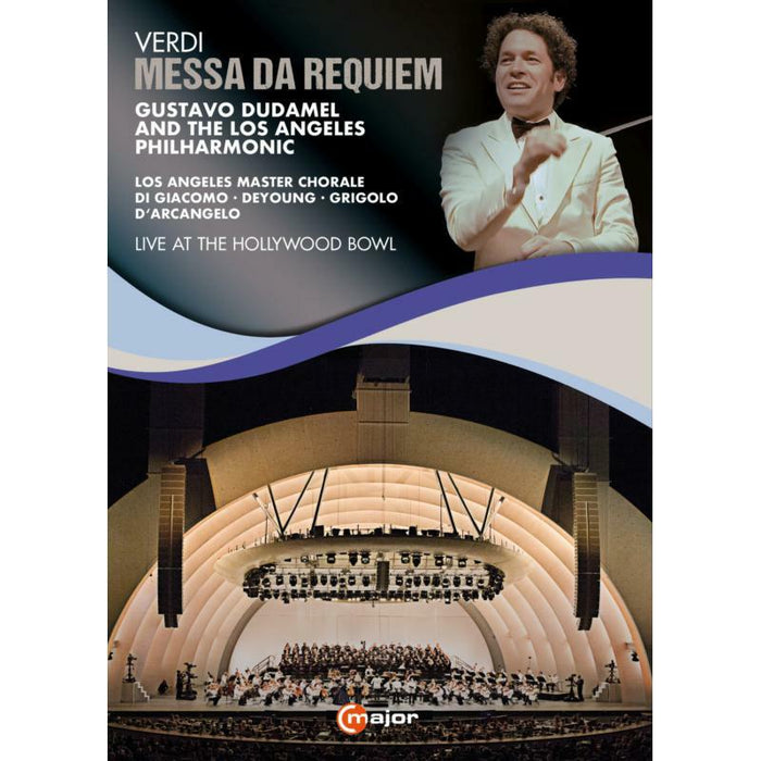 La Philharmonic/Dudamel - Verdi: Messa da Requiem, Live at the Hollywood Bowl - 741208