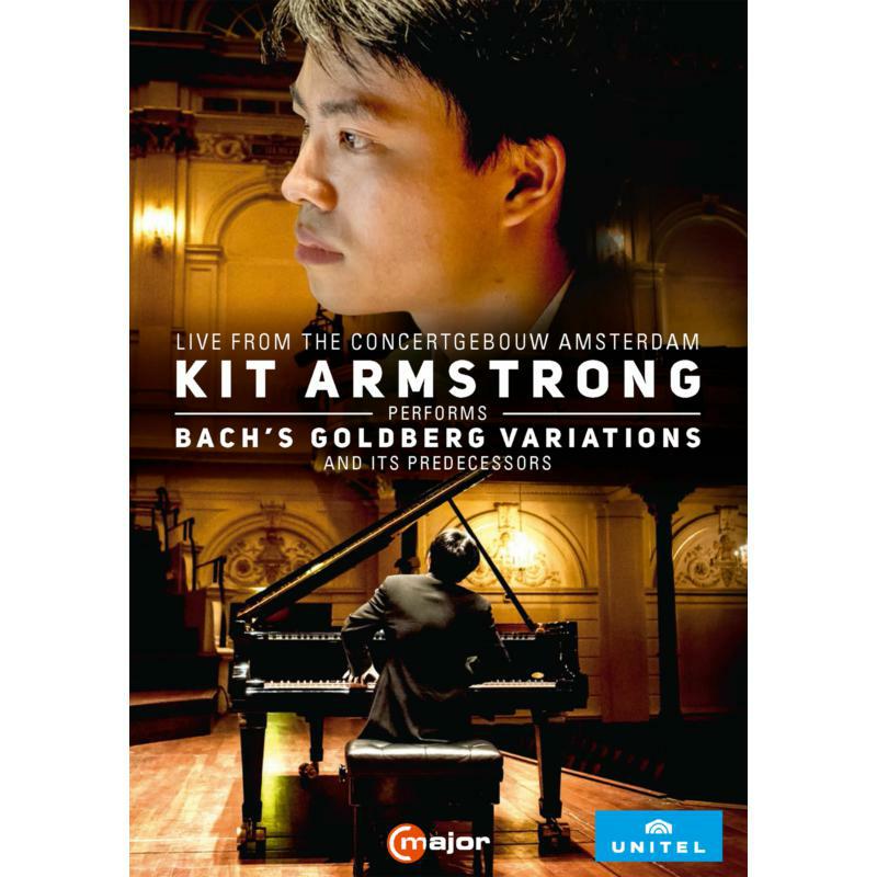 Kit Armstrong - Johann Sebastian Bach: Kit Armstrong performs Bach's Goldberg Variations and its predecessors - 741608