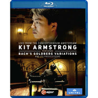 Kit Armstrong - Johann Sebastian Bach: Kit Armstrong performs Bach's Goldberg Variations and its predecessors - 741704